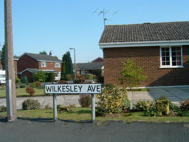 Wilkesley Avenue, Standish
