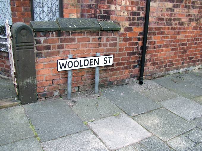 Woolden Street, Wigan