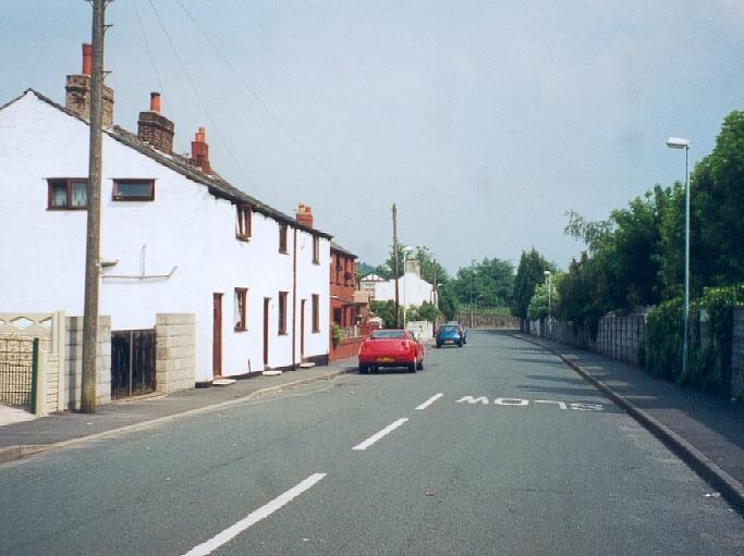 Withington Lane, Aspull