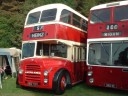Two Wigan Corporation Buses
