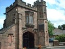 Entrance to St Wilfrid's Parish Church, Standish