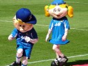JJ & B, Wigan Athletic Mascots