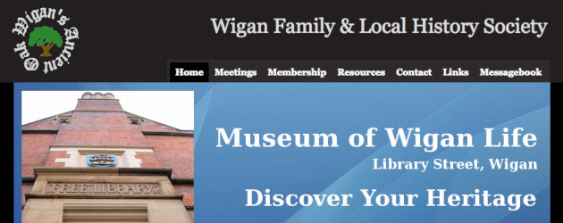 Wigan Family & Local History Society