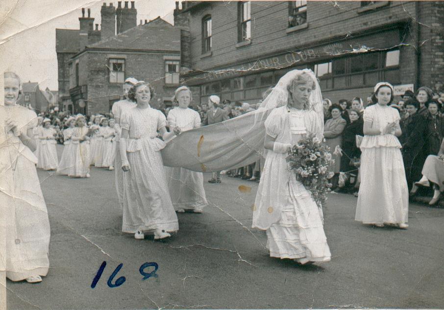 St Mary's, c1951.