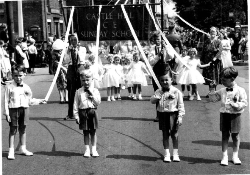 Castle Hill Sunday School, c1958.