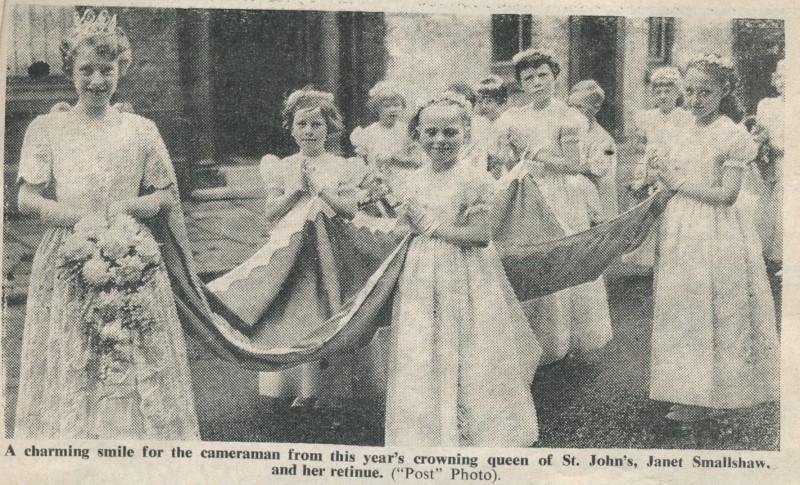 St Johns Walking day 1962   (1)
