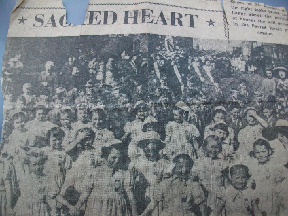 sacred heart 1950s