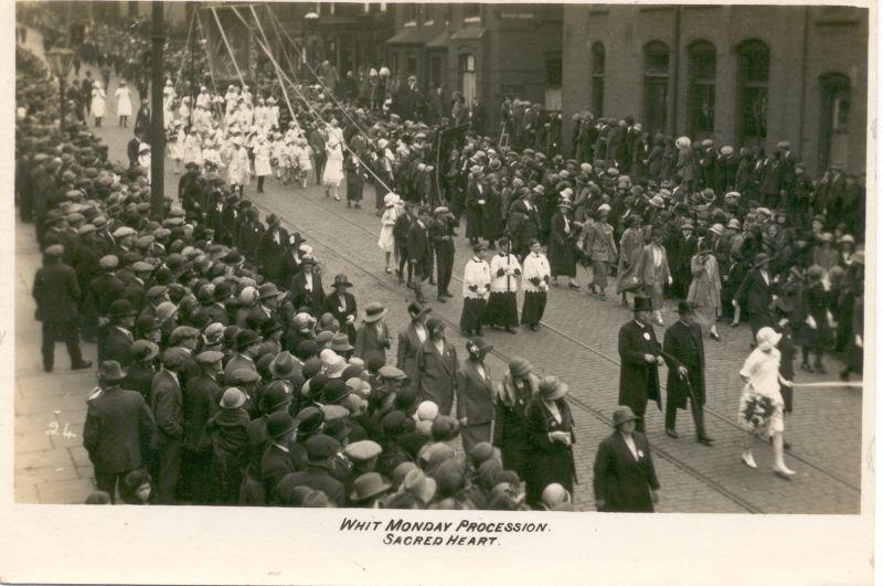 Whit Monday Procession, Sacred Heart.