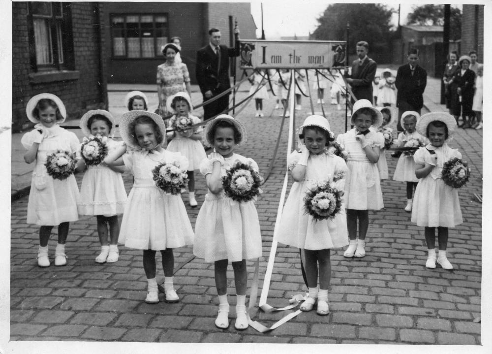 St Peters Walking Day about 1953