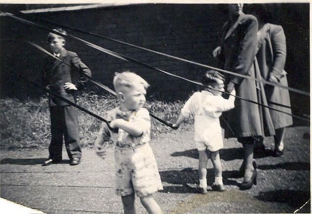 Bickershaw Walking Day, 1953.