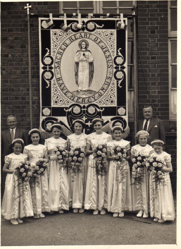 School banner 1958