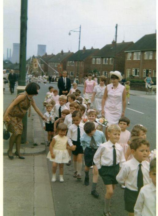 St Paul's, 1966 or 1967.