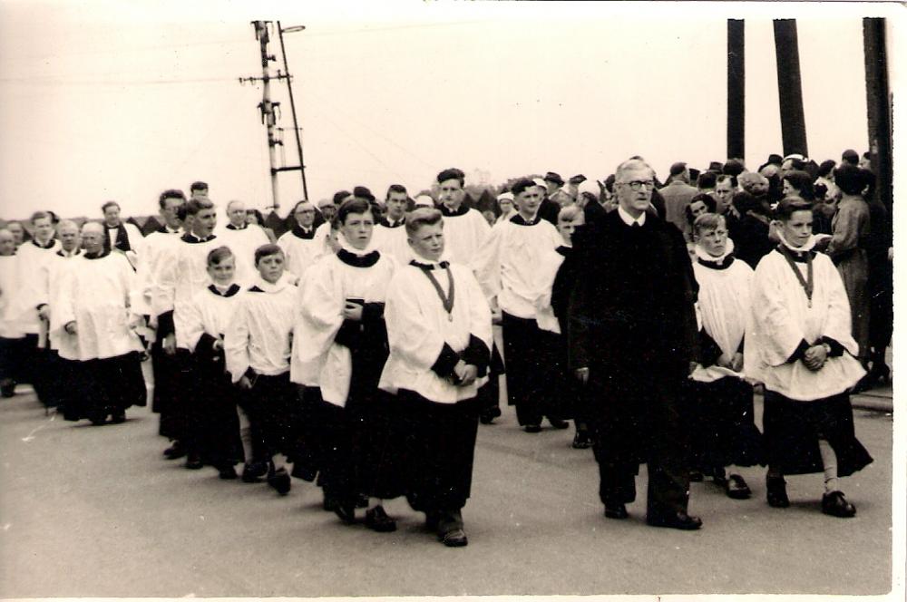 St Matthews Choir 1961?