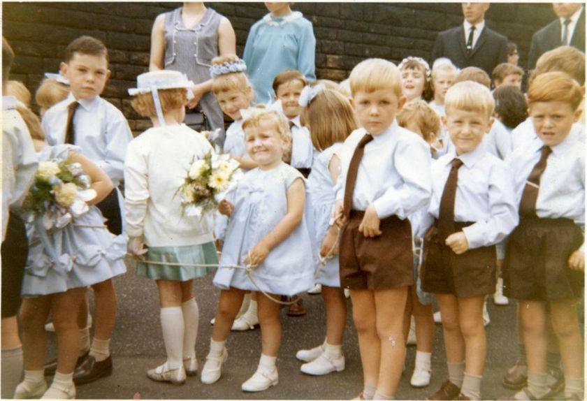 St Paul's, 1966 or 1967.