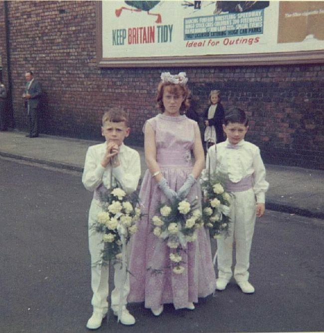 Bamfurlong Methodist Church Walking day, 1965.