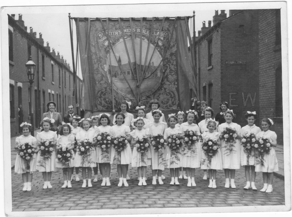 St. Peter's, Hindley, around 1955
