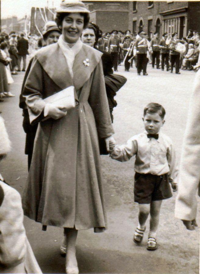 Walking day, 1958.