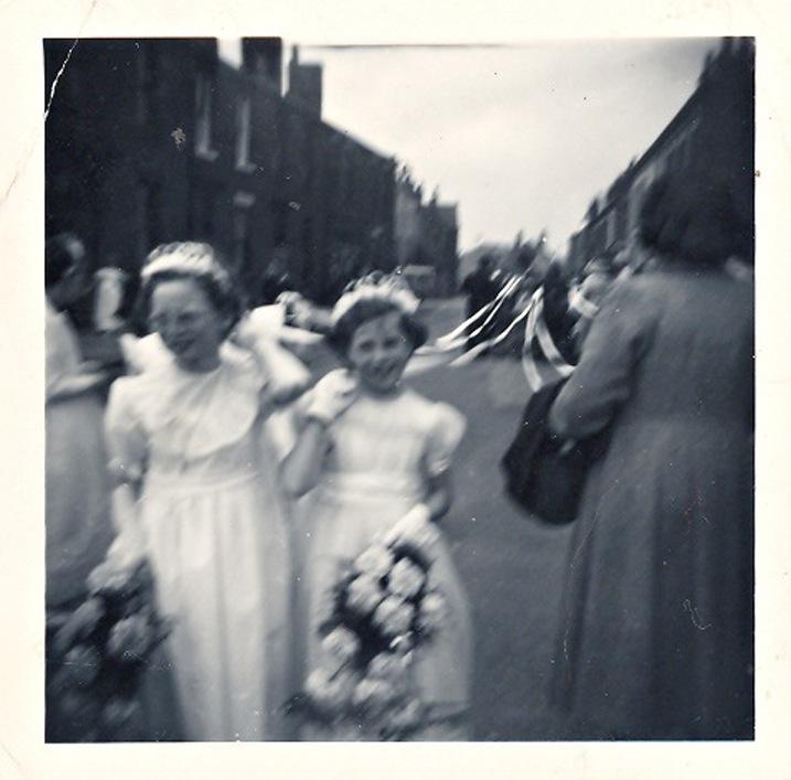 HINDLEY, ALL SAINT'S CHURCH, WALKING DAY - 1959