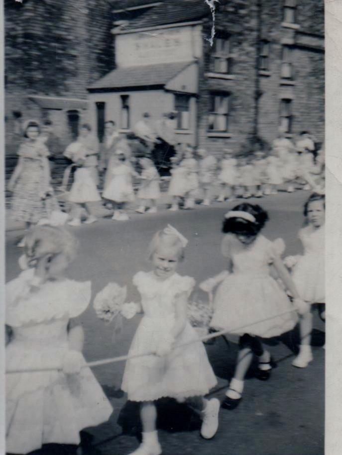 St Aidans Billinge Walking Day 1950's