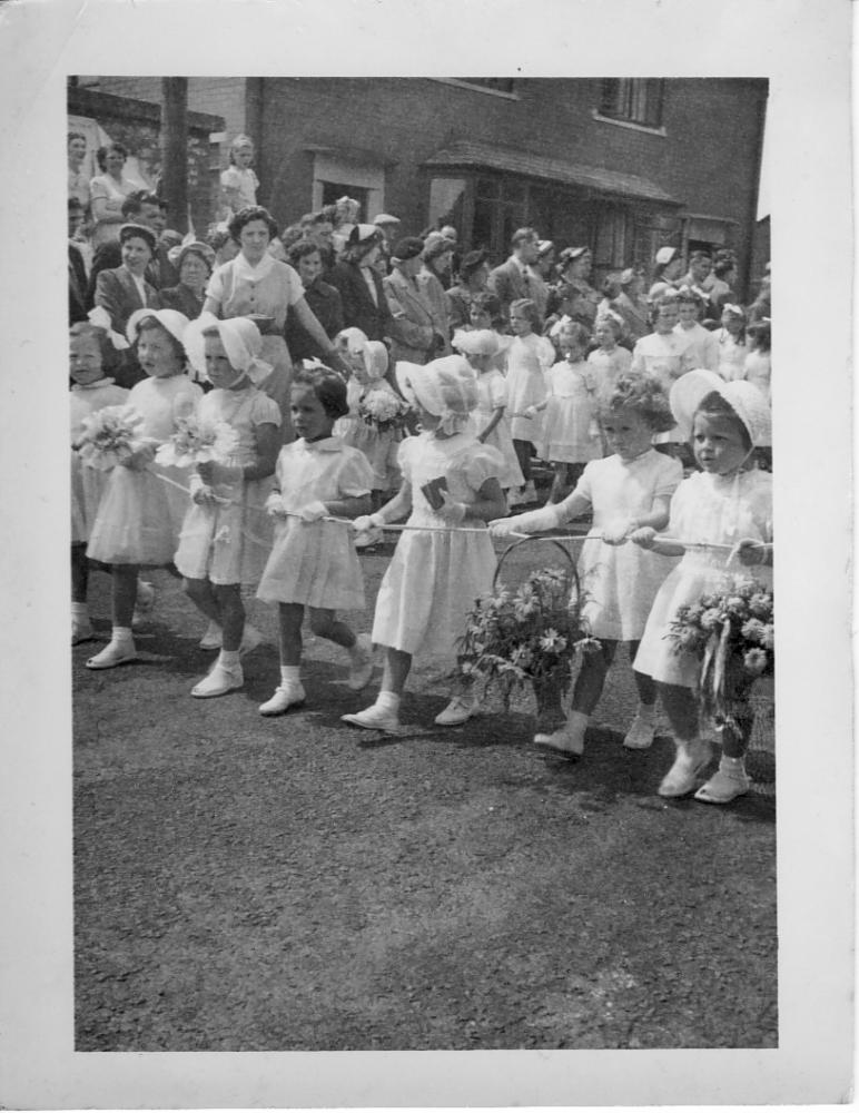  Holy Trinity North Ashton Walking Day 1955