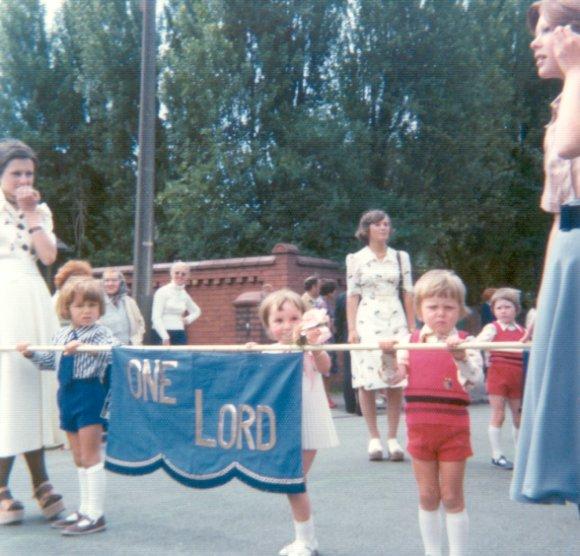 Scarisbrick Baptist, 1970's.
