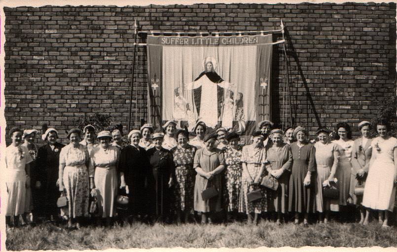 ABRAM  METHODIST  CHURCH  1950`s