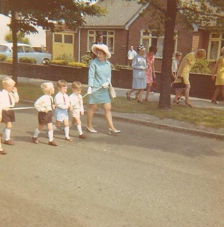 Walking day circa 1971