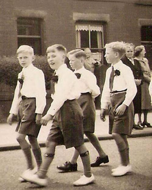 Walking Day 1954