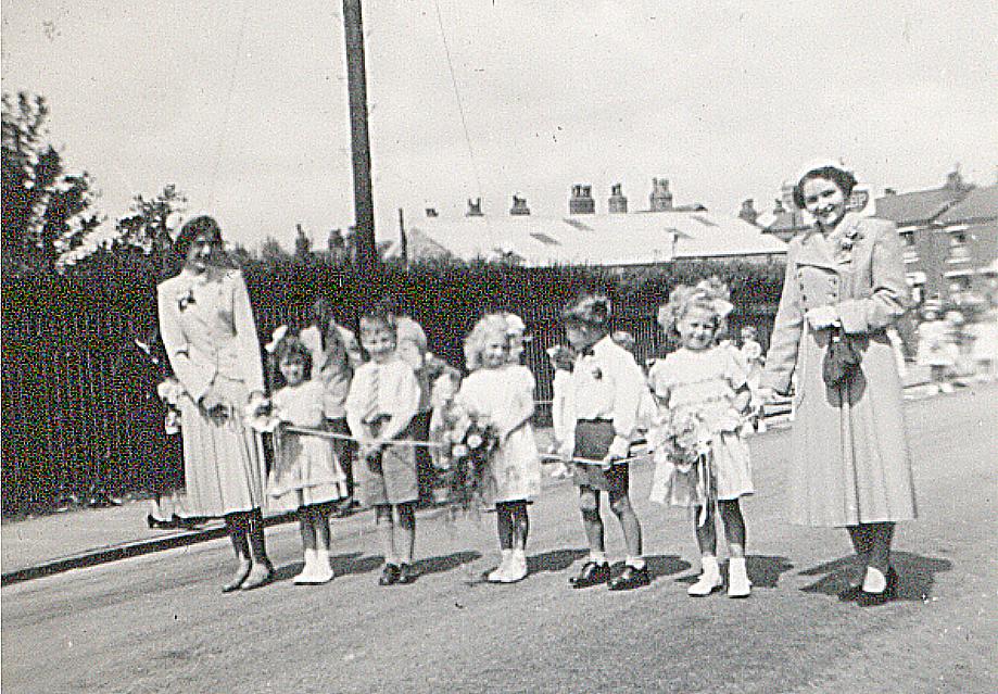 walking day 1951