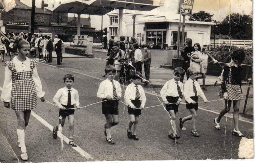 Walking Day, Bryn. 1970's.