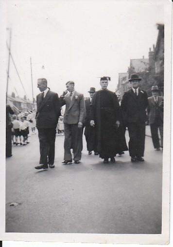 Walking day St James pre 1950