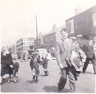 Walking Day circa 1951