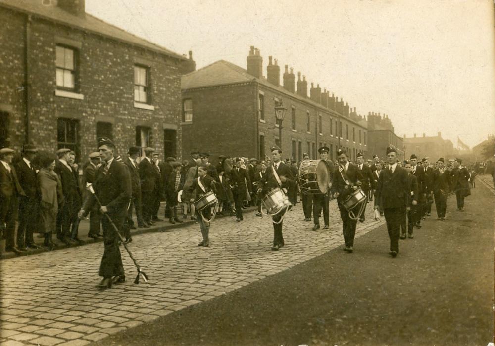 Walk Day Hindley Mid 1920s