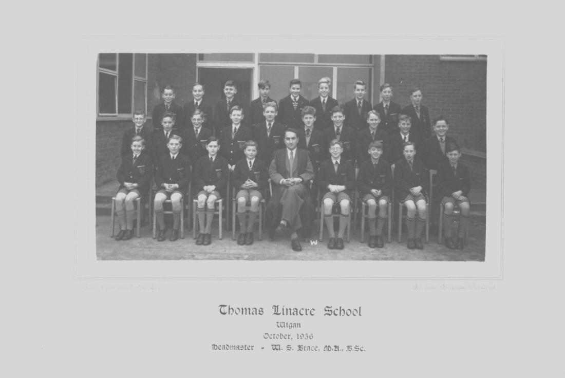 Thomas Linacre School, 1956.