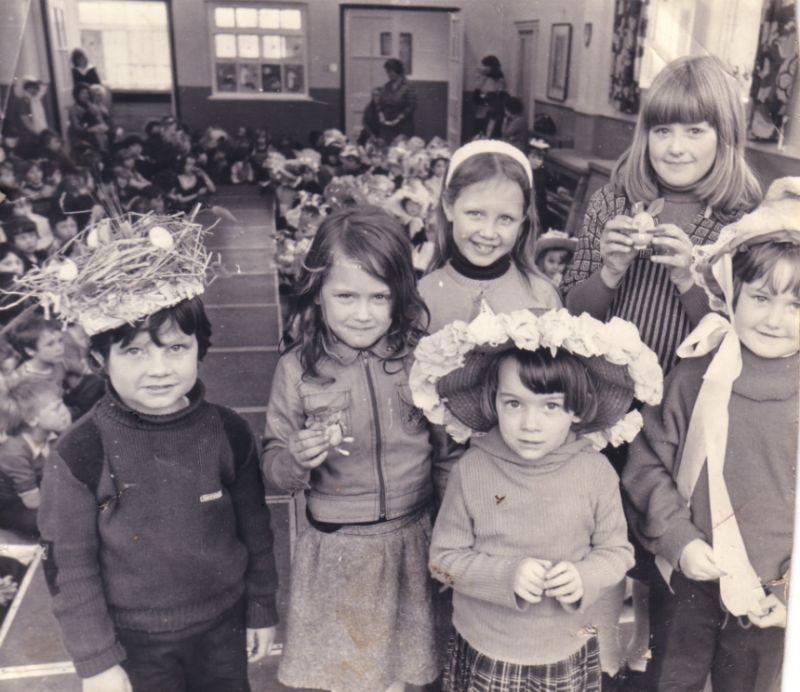 Low Hall Primary School, 1979.