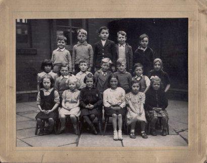 St Jame's School, 1949.