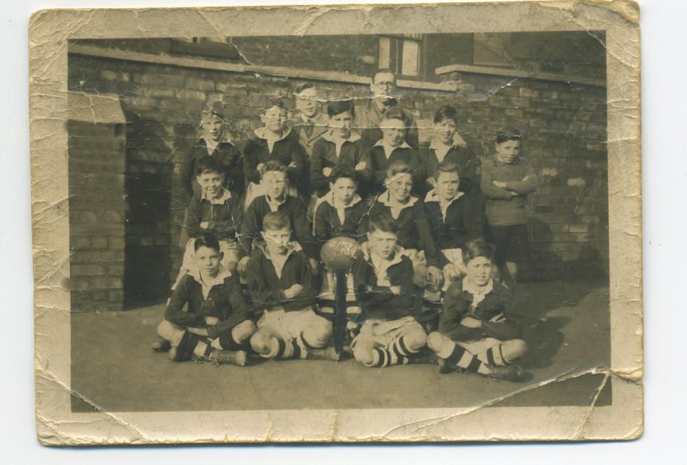 St.Pats. boys rugby team c 1947   2.