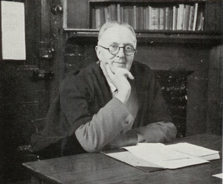 Mr. Arthur Harris, headmaster 1925-1958.