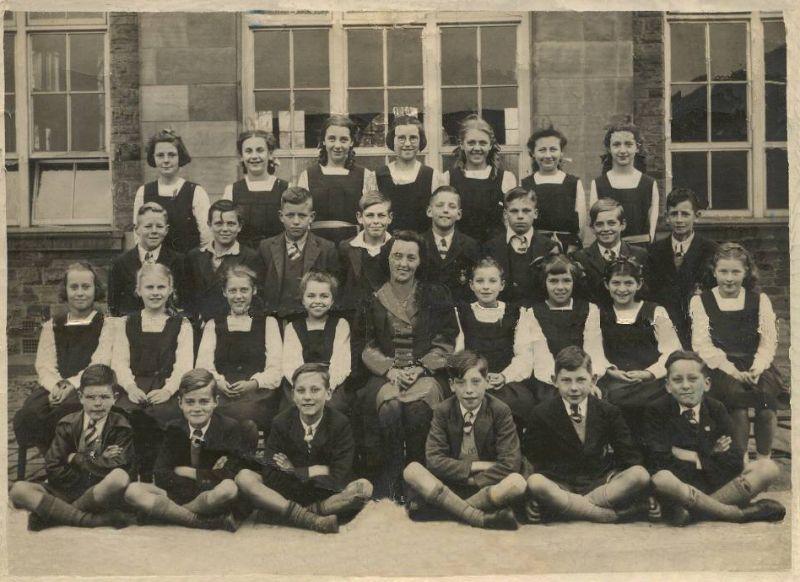Hindley & Abram Grammar School, 1947.