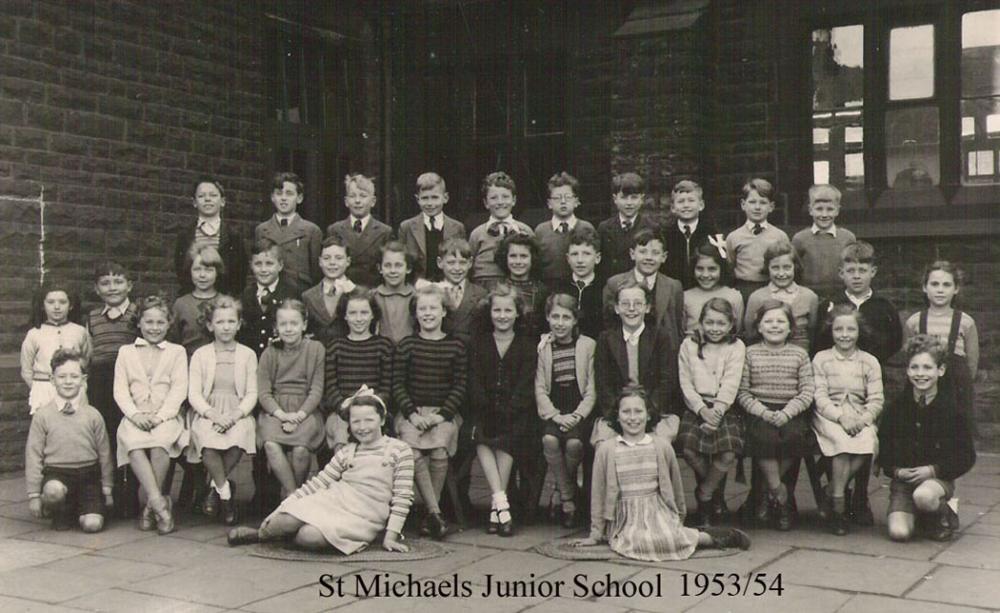 St Michael's Junior School  1954