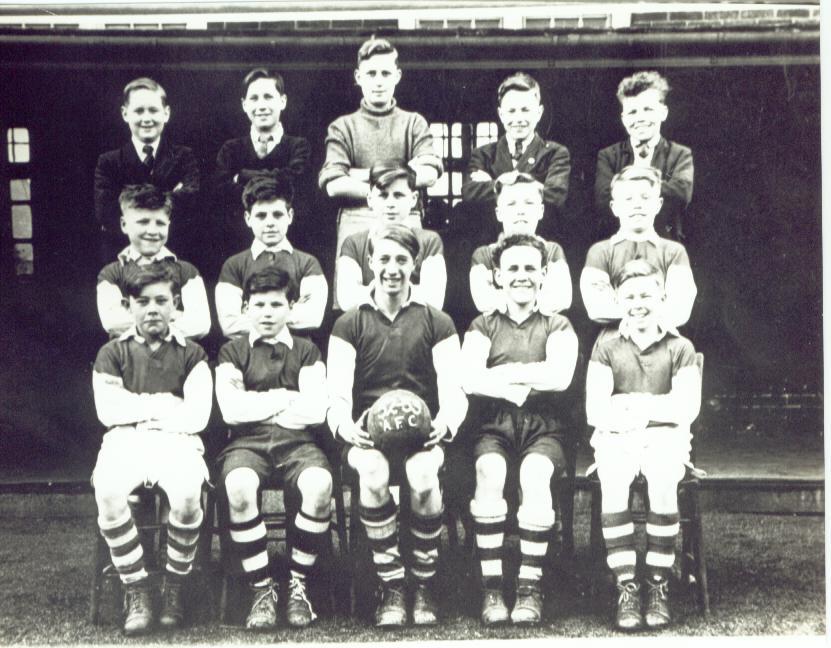 Rose Bridge Football Team, 1952-53.