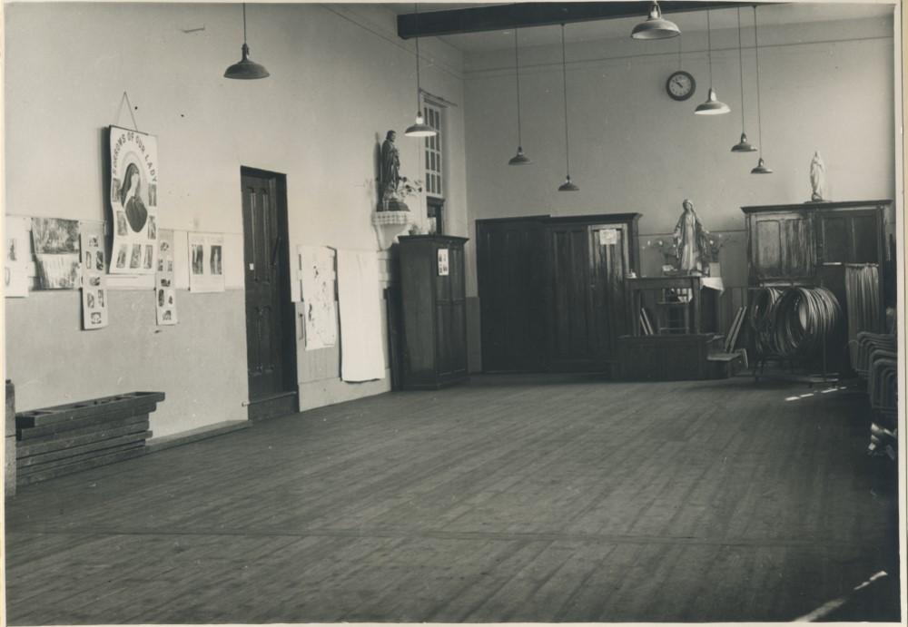 School Hall 1950's