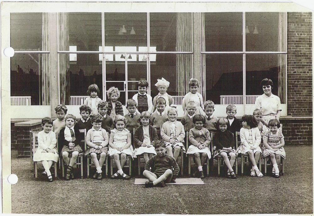 Mrs. Johnson's Class, 1960s.