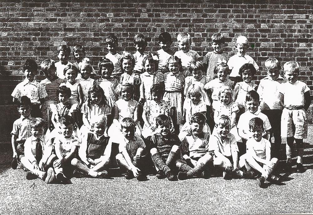 school photo 1960 