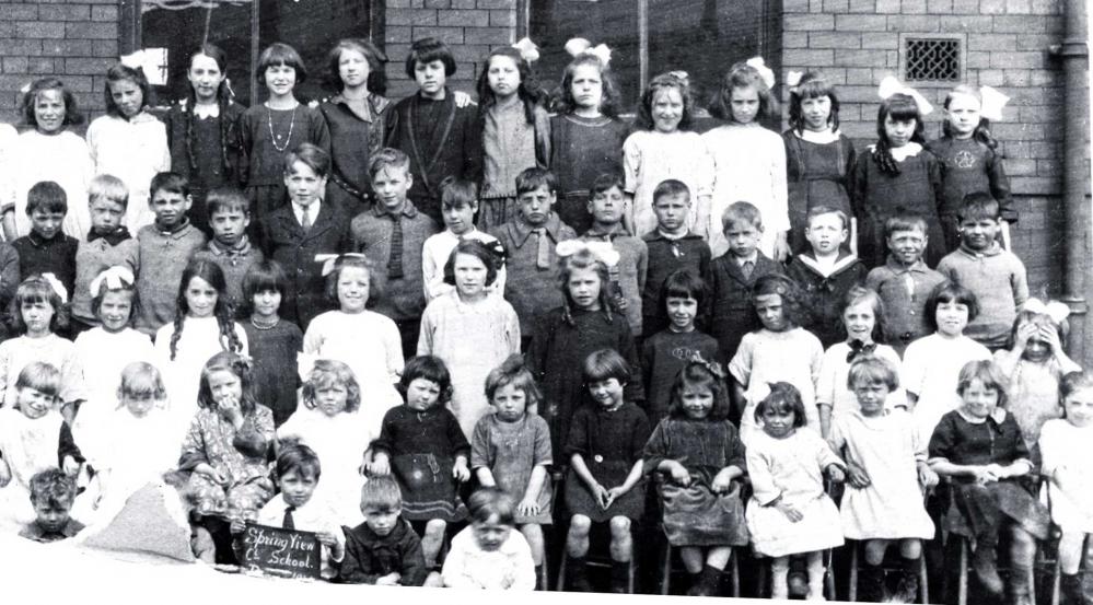 Spring View Infants 1924