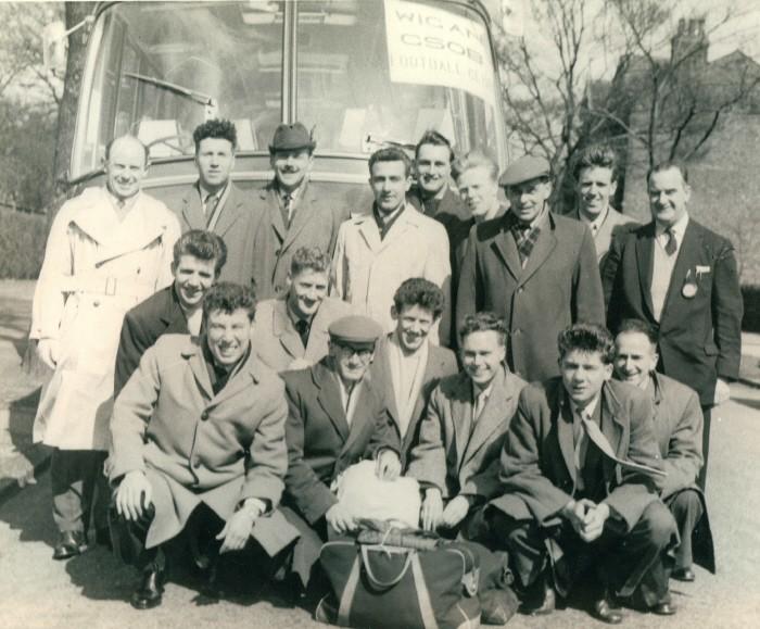 Wigan Grammar School 1960