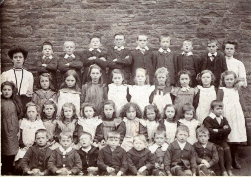 All Hallows School, 1910.