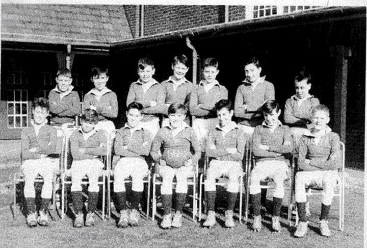 Rose Bridge Intermediate Rugby team 1960-61.