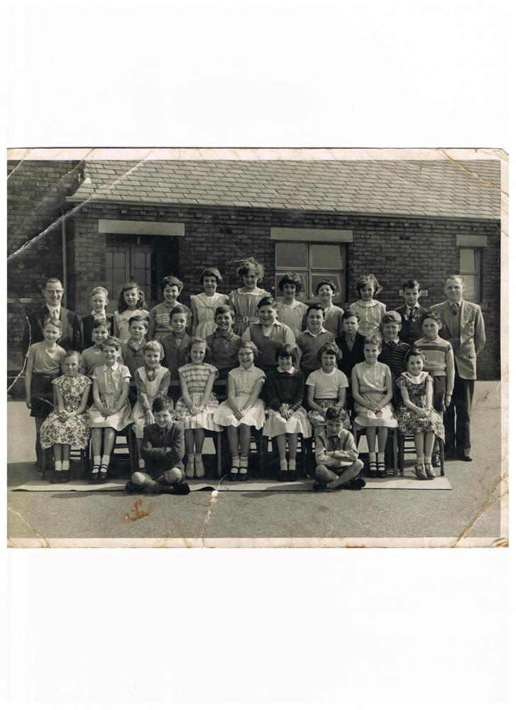 St.Johns Junior School Hindley Green--1960