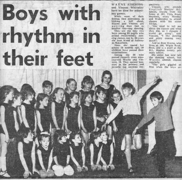 BOYS  WITH  RHYTHM  IN THEIR  FEET  1969